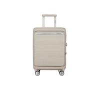 SAMSONITE Trolley da cabina PARALUX SPINNER 55cm espandibile Stone Grey crema