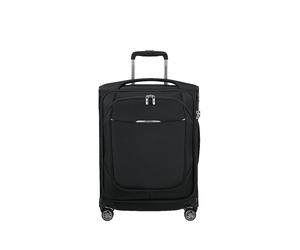 SAMSONITE Trolley da cabina RE-LITE 55cm espandibile nero nero