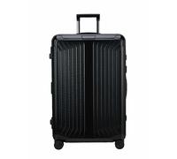 SAMSONITE Trolley LITE-BOX ALU x BOSS 76cm Graphite Monogram nero