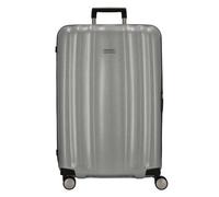 Samsonite Trolley Lite Cube Spinner a 4 ruote 82 cm color argento