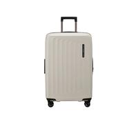 SAMSONITE Trolley NUON SPINNER 69cm espandibile Matt Quartz bianco