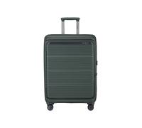 SAMSONITE Trolley PARALUX SPINNER 67cm espandibile Olive oliva