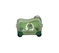 SAMSONITE Trolley per bambini con quattro ruote DREAM2GO Dino Rex verde