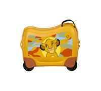 SAMSONITE Trolley per bambini con quattro ruote DREAM2GO Simba giallo