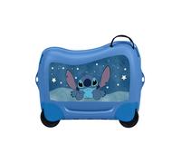 SAMSONITE Trolley per bambini con quattro ruote DREAM2GO Stitch blu