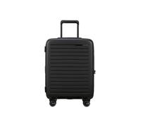 SAMSONITE Trolley RESTACKD SPINNER 55cm espandibile nero nero