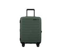 SAMSONITE Trolley RESTACKD SPINNER 55cm espandibile salvia verde scuro