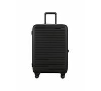 SAMSONITE Trolley RESTACKD SPINNER 68cm espandibile nero nero