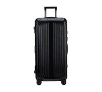 SAMSONITE Trolley TRUNK 80cm monogramma grafite nero