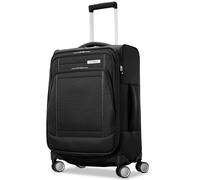 Samsonite Leggero Softside espandibile, Nero, Carry-On 20-Inch, Uplift Softside Bagaglio Con Ruote Spinner