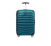 Samsonite Lite Shock Valigia trolley (4 ruote) petrolio, polipropilene, unisex