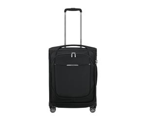 Samsonite - Valigia Nera Espandibile Leggera Scomparto per laptop - - Suitcases - unisex - Nero - ONE SIZE