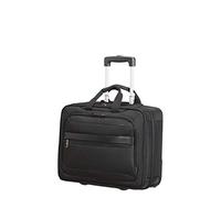 Samsonite Vectura Evo - Cartella con 2 ruote 17.3 pollici, 46 cm, 27.5 L, Nero (Black)