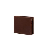 Samsonite Veggy SLG - Portafoglio, 10,5 cm, marrone scuro, Marrone (marrone scuro), Porta carte di credito uomo