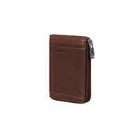 Samsonite Portafoglio Veggy RFID in pelle dark brown (144483-1251)