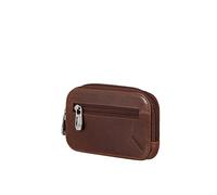 Samsonite Veggy SLG - Portafoglio, 11,6 cm, marrone scuro, Marrone (marrone scuro), Buste per carte di credito da uomo