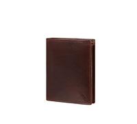 Samsonite Veggy SLG - Portafoglio, 12,8 cm, marrone scuro, Marrone (marrone scuro), Porta carte di credito uomo