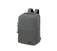 Samsonite Wander Last - EasyJet Kabinentasche (44 x 30 x 16.5/21.5 cm - 26/29 L - 1.30 kg) - Untersitz Handgepäck, Flugzeug Rucksack M, Underseat - Grün (Gunmetal Green)