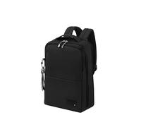 Samsonite Wander Last - Zaino da donna per computer portatile da 14,1" (37,5 cm), con portabottiglie, ergonomico, impermeabile, 14 l, Nero