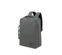 Samsonite Wander Last - Zaino da donna per computer portatile da 14,1" (37,5 cm), per business e scuola con portabottiglie, ergonomico, impermeabile, 14 l, Verde (Gunmetal Green)