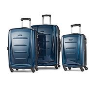 Samsonite Winfield 2 - Bagaglio rigido con ruote girevoli, Blu scuro, 3-Piece Set (20/24/28), Winfield 2 - Bagaglio rigido con ruote girevoli