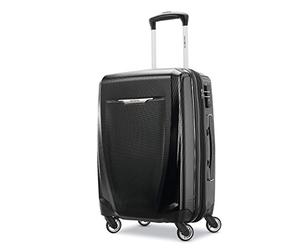 Samsonite Winfield 3 DLX Hardside Expandable Luggage, Nero, Carry-On 20-Inch, Winfield 3 DLX Hardside - Bagaglio espandibile con ruote girevoli
