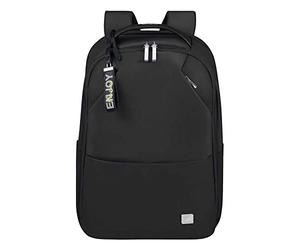 Samsonite Workationist - Backpack per laptop 14,1 pollici, 40 cm, 14 L, nero (nero)