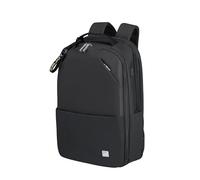 Samsonite Workationist - Backpack per laptop con commento ai vestiti 15,6 pollici, 43 cm, 17,5 L, nero (nero)