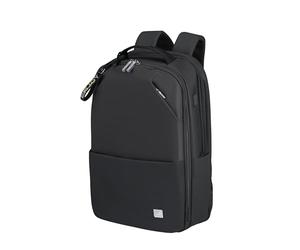 Samsonite Workationist - Backpack per laptop con commento ai vestiti 15,6 pollici, 43 cm, 17,5 L, nero (nero)