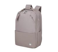 Samsonite Workationist - zaino per laptop con scompartimento di vestiti 15,6 pollici, 43 cm, 17,5 L, rosa (quarzo)