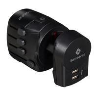 Samsonite World Adaptor Pro - Adattatore da viaggio (black)