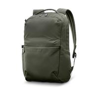 Samsonite Zaino base, scomparto dedicato per laptop, tasche frontali nascoste e leggero Airmesh traspirante, Oliva, Large, Better Than Basics - Zaino