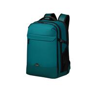 Samsonite Zaino da Viaggio per Computer Portatile Roadseeker Verde Petrolio Scuro