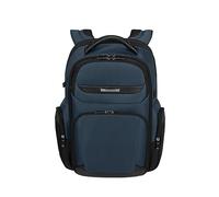 Samsonite Zaino espandibile business porta pc , compatto, capiente e pratico, dispone di uno scomparto principale con chiusura zip con varie tasche per un ottima funzionalità e organizzazione interna,
