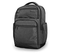 Samsonite Zaino per computer portatile doppio colpo moderno, Carbone Heather, Taglia unica, Zaino per computer portatile doppio colpo moderno