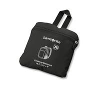 Samsonite Zaino pieghevole, nero, nero