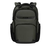 Samsonite Zaino PRO DLX 6 147137 Espandibile Verde profondità 15/21 cm Lunghezza 30 cm Altezza 43 cm Nylon Balistico