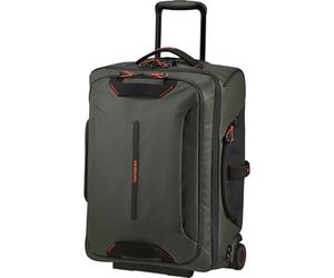 SAMSONITE Zaino Trolley Cabina ECODIVER 140882 Verde Climbing Ivy Profondità 25 cm Lunghezza 40 cm Altezza 55 cm Pet Riciclato