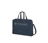 Samsonite Zalia 2.0, Bagaglio a Mano, Donna, Bailhandle 15.6", Blu (Midnight Blue)