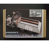 SAMSON'S ARMOURED L.G.O.C TIPO "B" 1914 SC 1/32 - N° rif. : 32004 WIP3D