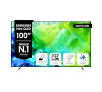 Samsung 100" QE100QN80HUXZT Neo QLED 4K QD Mini LED Smart TV Vision AI 2026 | NQ AI Gen2 Processor, Quantum Mini LED, NQ HDR+, Motion Xcelerator 144Hz, OTS Lite, Alexa, pacchetto intrattenimento