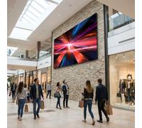Samsung 136" The Wall All-in-One MMF-A Display LED modulare da 136'' con passo dei pixel di 1,5 mm per installazioni indoor ad alta risoluzione in