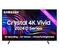 Samsung 138 cm (55 pollici) D Series Crystal 4K Vivid Pro Ultra HD Smart
