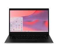 Samsung 14" Galaxy Chromebook Go Laptop PC Computer, Intel Celeron N4500 Processor, 4GB RAM, 64GB Storage, ChromeOS, XE340XDA-KA2US, Student Laptop, Back to School Ready, Silver