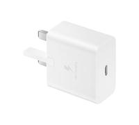 Samsung 15W Adaptive Fast Charger (with C to C Cable) Bianco Interno