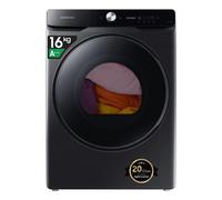 Samsung Asciugatrice DV16DG8600BVU3, 16 kg, Pompa di Calore, Wifi, AI Dry, Programma Igienizzante, Carica Frontale, 68,6L x 98,4H x 84,4P cm
