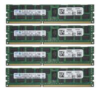 Samsung 192GB 24x8GB 1333MHz DDR3 PC3L-10600R 1.35V Memoria RAM M393B1K70CH0-YH9