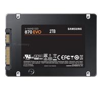 SAMSUNG 2/1TB 500/250GB SSD 870 EVO 2.5" SATA III Solid State Drive for pc lot