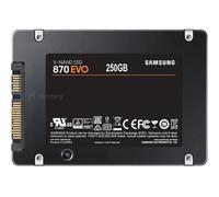 SAMSUNG 2/1TB 500/250GB SSD 870 EVO 2.5" SATA III Solid State Drive for pc lot