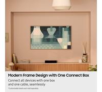 Samsung 2025 55 The Frame Art Mode QLED 4K HDR Smart TV 139,7 cm (55 ) 4K Ultra HD Wi-Fi Nero - Nouvo
